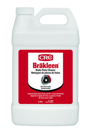 CRC Chemicals 75090 Brakleen Brake Parts Cleaner Non-Flammable - 3.78L