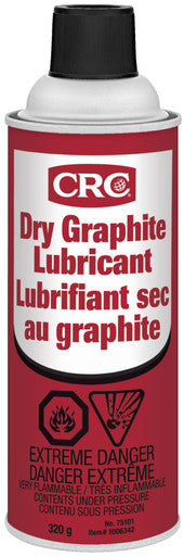 CRC Chemicals 75101 Dry Graphite Lube - 320g