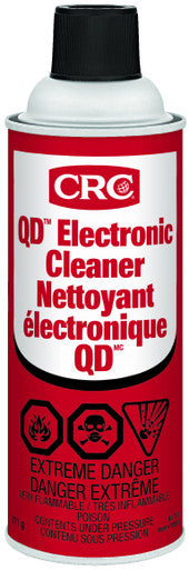 CRC Chemicals 75102 QD Electronic Cleaner - 311g