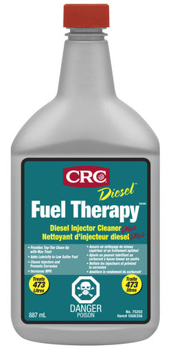 CRC Chemicals 75202 Diesel Fuel Therapy Injector Cleaner Plus  887mL