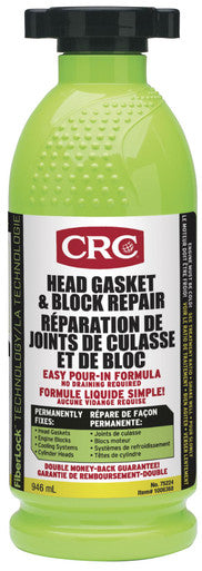 CRC Chemicals 75224 Fiberlock Head Gasket & Block Repair - 946mL