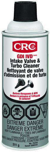 CRC Chemicals 75319 GDI IVD Intake Valve & Turbo Cleaner - 311g