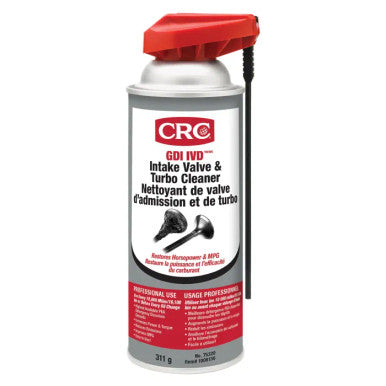 CRC Chemicals 75320X6 GDI IVD Intake Valve & Turbo Cleaner Pro (F/E) - 311g