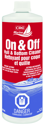 CRC Chemicals 76203 Marine On & Off Hull & Bottom Cleaner - 946mL