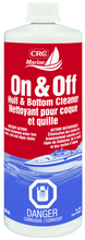 Load image into Gallery viewer, CRC Chemicals 76203 Marine On &amp; Off Hull &amp; Bottom Cleaner - 946mL