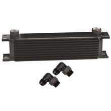 Load image into Gallery viewer, Derale 51080 10 Row Series 10000 Stack Plate Oil Fluid Cooler, 90 degree swivel -10AN