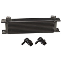 Load image into Gallery viewer, Derale 51081 10 Row Series 10000 Stack Plate Oil Fluid Cooler, 90 degree swivel -10AN