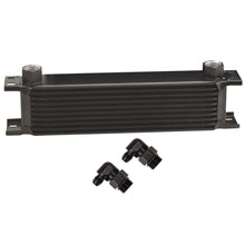 Load image into Gallery viewer, Derale 51086 10 Row Series 10000 Stack Plate Oil Fluid Cooler, 90 degree swivel -6AN