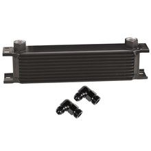 Load image into Gallery viewer, Derale 51088 10 Row Series 10000 Stack Plate Oil Fluid Cooler, 90 degree swivel -8AN