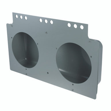 Grote 51090 Mounting Modules For 4" Round Lights, Gray