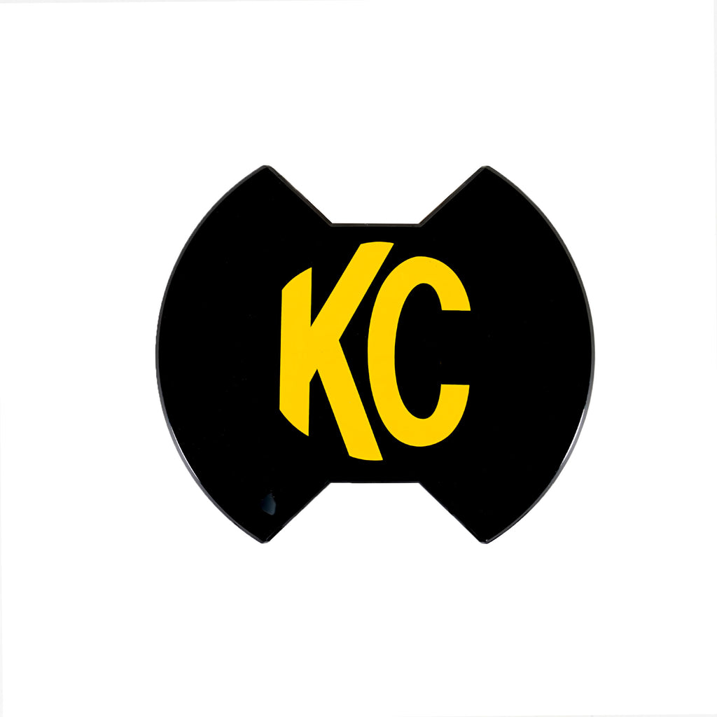 KC HiLiTES 5109 KC Black Cover for 6" SlimLite LED lights EA