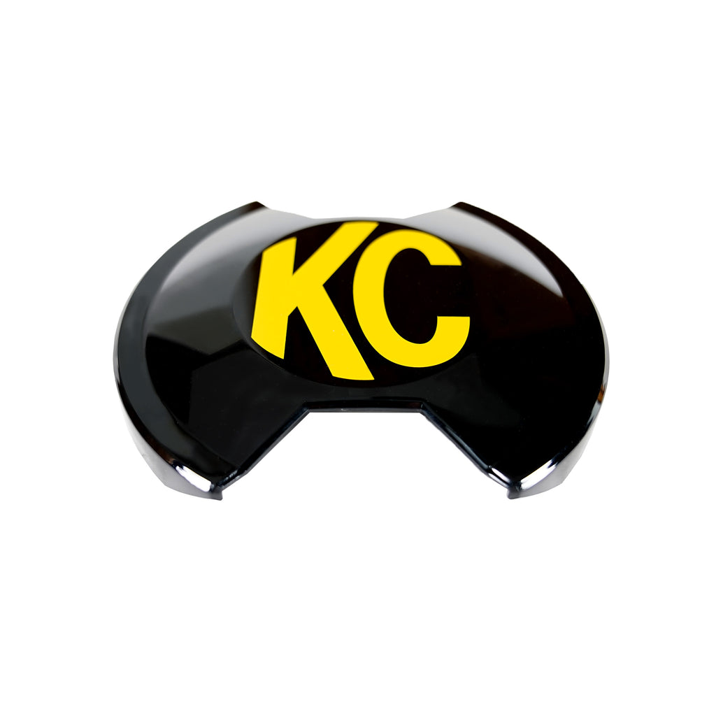 KC HiLiTES 5109 KC Black Cover for 6" SlimLite LED lights EA