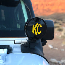 Load image into Gallery viewer, KC HiLiTES 5109 KC Black Cover for 6" SlimLite LED lights EA