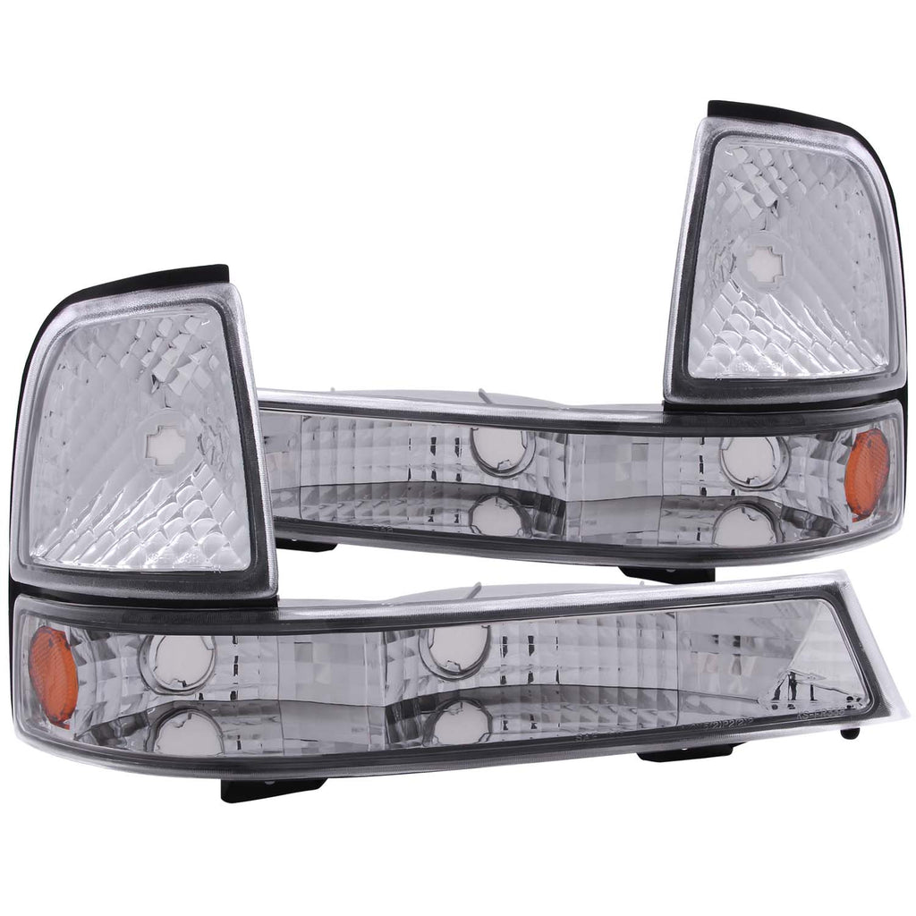 ANZO USA 511003 Euro Parking Lights for Select Ford Ranger
