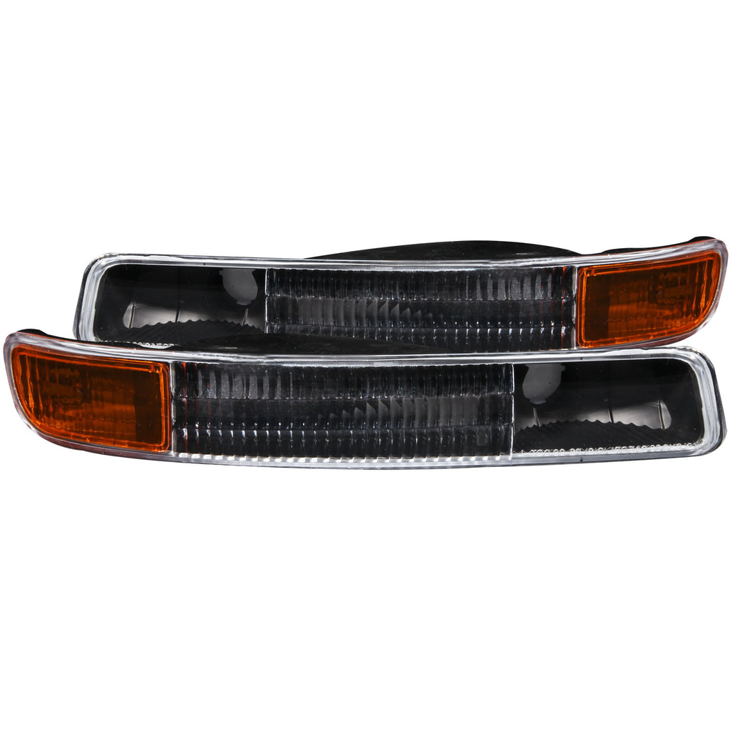 ANZO USA 511005 Euro Parking Lights for Select GMC Sierra 1500, GMC Sierra Classic, GMC Sierra HD, GMC Sierra HD Classic, GMC Sierra 2500, GMC Sierra HD, GMC Sierra HD Classic, GMC Sierra 3500, GMC Sierra Classic, GMC Yukon, GMC Yukon XL 1500, GMC Yukon