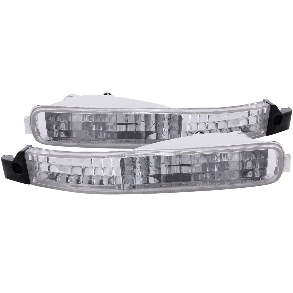 ANZO USA 511007 Euro Parking Lights for Select Honda Accord