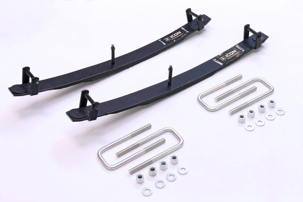 ICON Vehicle Dynamics 51100 96-23 TACOMA/00-06 TUNDRA 1.5" ADD-A-LEAF KIT for Select Toyota Tacoma, Toyota Tundra