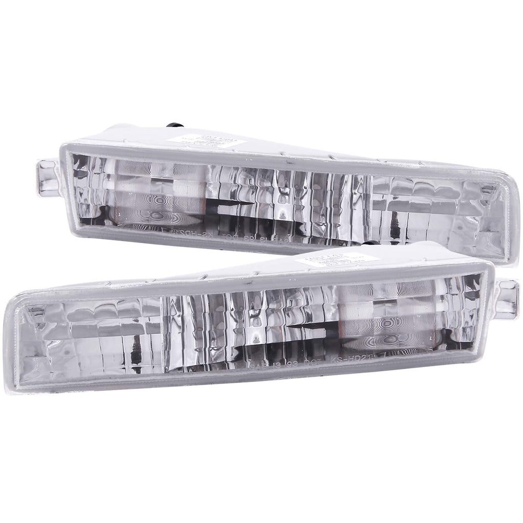 ANZO USA 511012 Euro Parking Lights for Select Honda Prelude