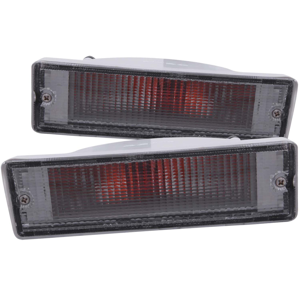 ANZO USA 511016 Euro Parking Lights for Select Nissan D21, Nissan Pathfinder, Nissan Pickup