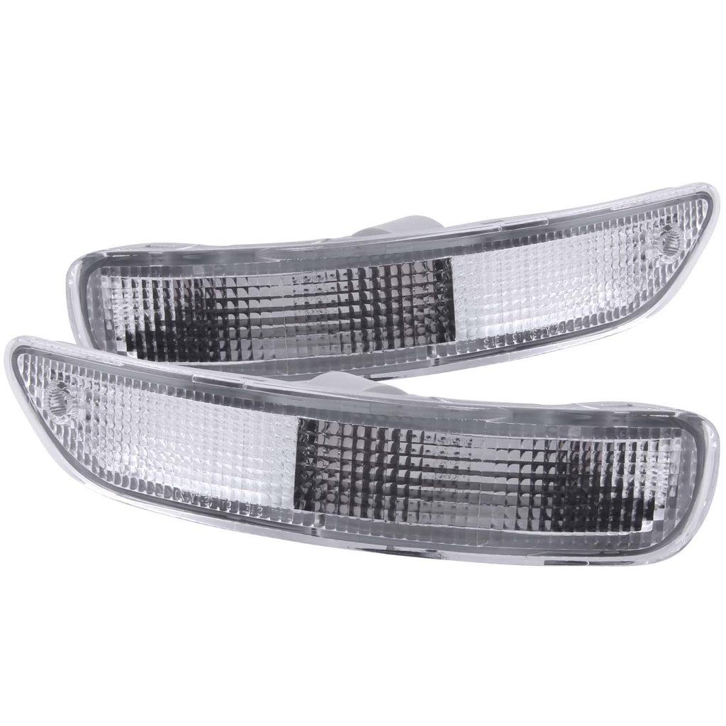 ANZO USA 511017 Euro Parking Lights for Select Toyota Corolla