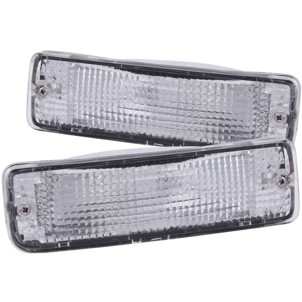ANZO USA 511019 Euro Parking Lights for Select Toyota Pickup