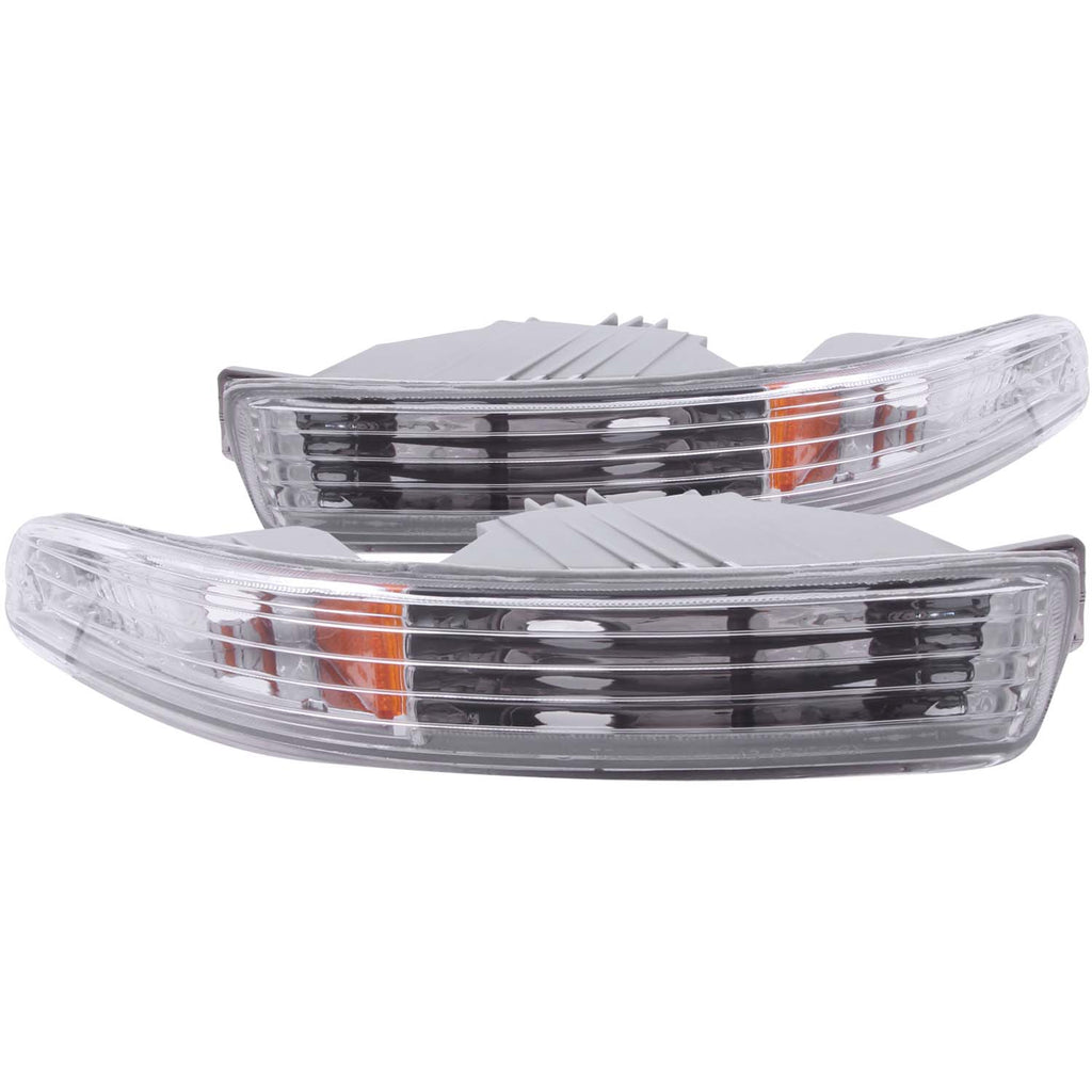 ANZO USA 511020 Euro Parking Lights for Select Acura Integra