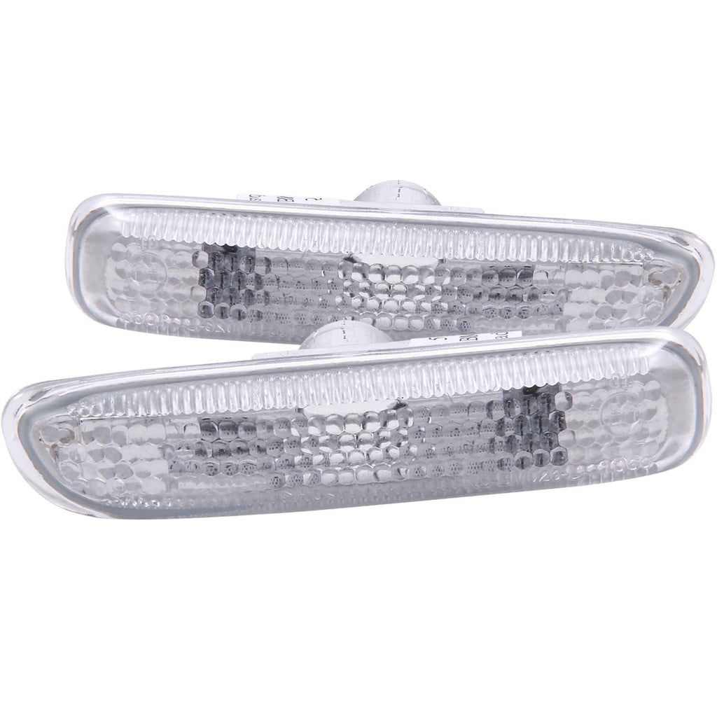 ANZO USA 511024 Side Marker Light Assembly for Select BMW 318ti, BMW 320i, BMW 323Ci, BMW 323i, BMW 323is, BMW 325Ci, BMW 325i, BMW 325xi, BMW 328Ci, BMW 328i, BMW 328is, BMW 330Ci, BMW 330i, BMW 330xi