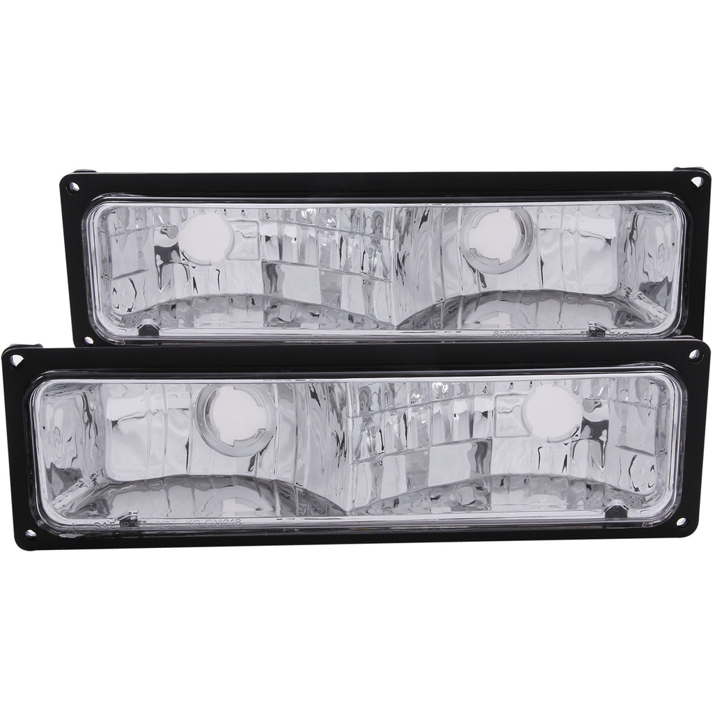 ANZO USA 511033 Parking Light Assembly for Select Chevrolet Blazer, Chevrolet C1500, Chevrolet C1500 Suburban, Chevrolet C2500, Chevrolet C2500 Suburban, Chevrolet C3500, Chevrolet K1500, Chevrolet K1500 Suburban, Chevrolet K2500, Chevrolet K2500