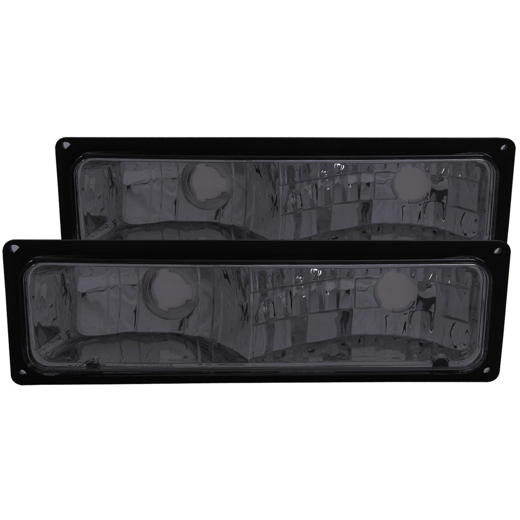 ANZO USA 511034 Parking Light Assembly for Select Chevrolet Blazer, Chevrolet C1500, Chevrolet C1500 Suburban, Chevrolet C2500, Chevrolet C2500 Suburban, Chevrolet C3500, Chevrolet K1500, Chevrolet K1500 Suburban, Chevrolet K2500, Chevrolet K2500