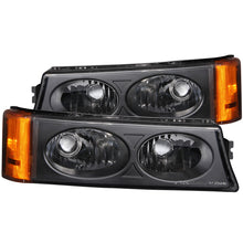 Load image into Gallery viewer, ANZO USA 511036 Parking Light Assembly for Select Chevrolet Avalanche 1500, Chevrolet Avalanche 2500, Chevrolet Silverado 1500, Chevrolet Silverado Classic, Chevrolet Silverado HD, Chevrolet Silverado HD Classic, Chevrolet Silverado 2500, Chevrolet