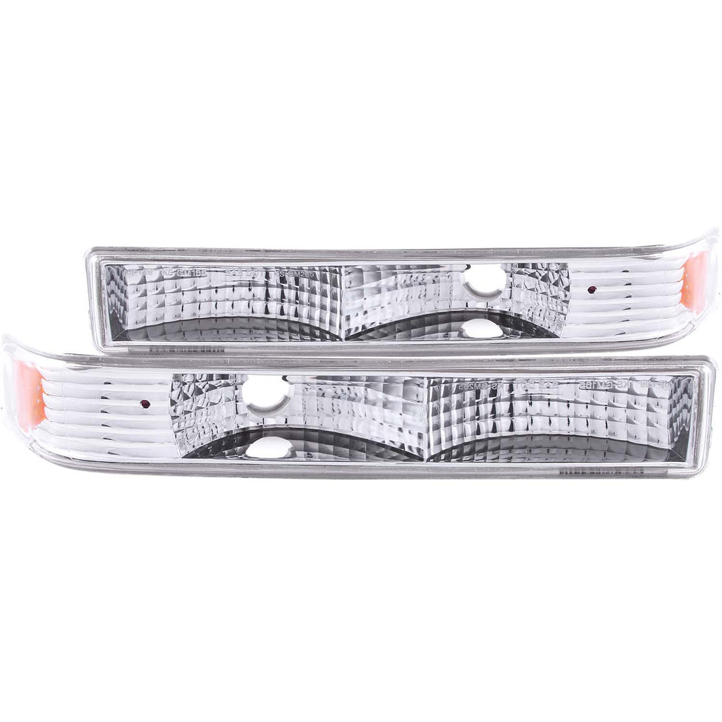 ANZO USA 511038 Parking Light Assembly for Select Chevrolet Blazer, Chevrolet S10