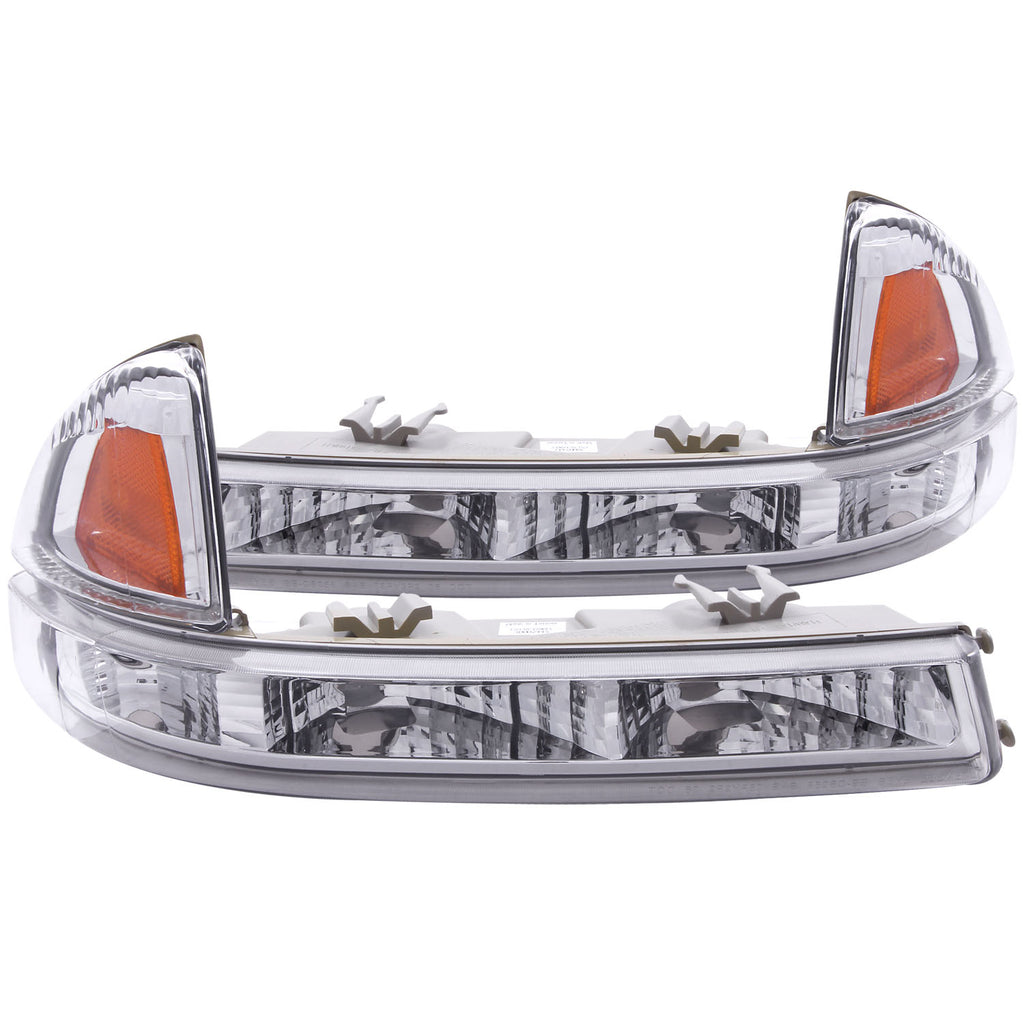 ANZO USA 511044 Parking Light Assembly for Select Dodge Dakota, Dodge Durango