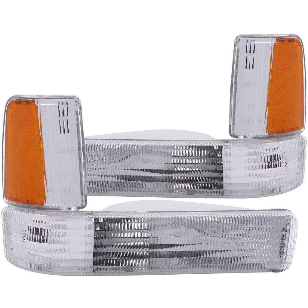 ANZO USA 511047 Parking Light Assembly for Select Dodge Dakota