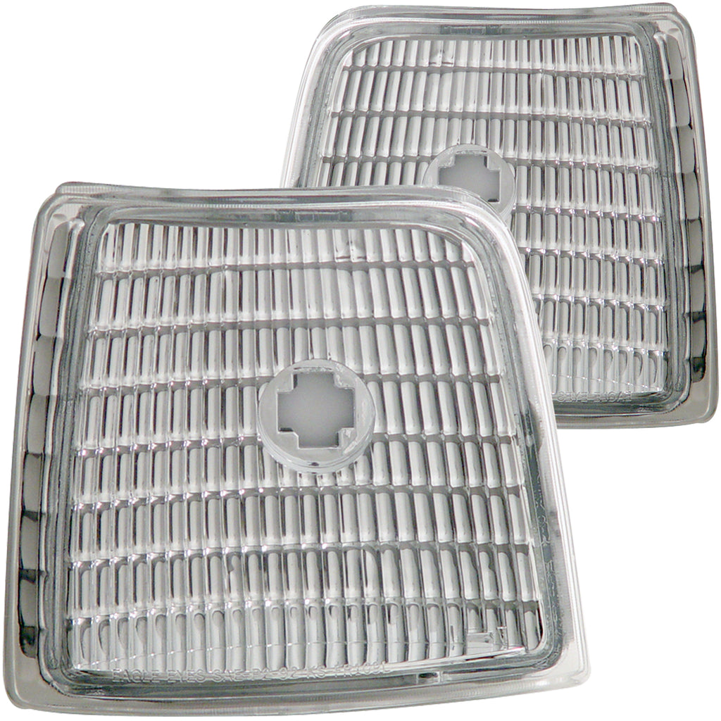ANZO USA 511049 Side Marker Light Assembly for Select Ford Bronco, Ford F-150, Ford F-250, Ford F-250 HD, Ford F-350