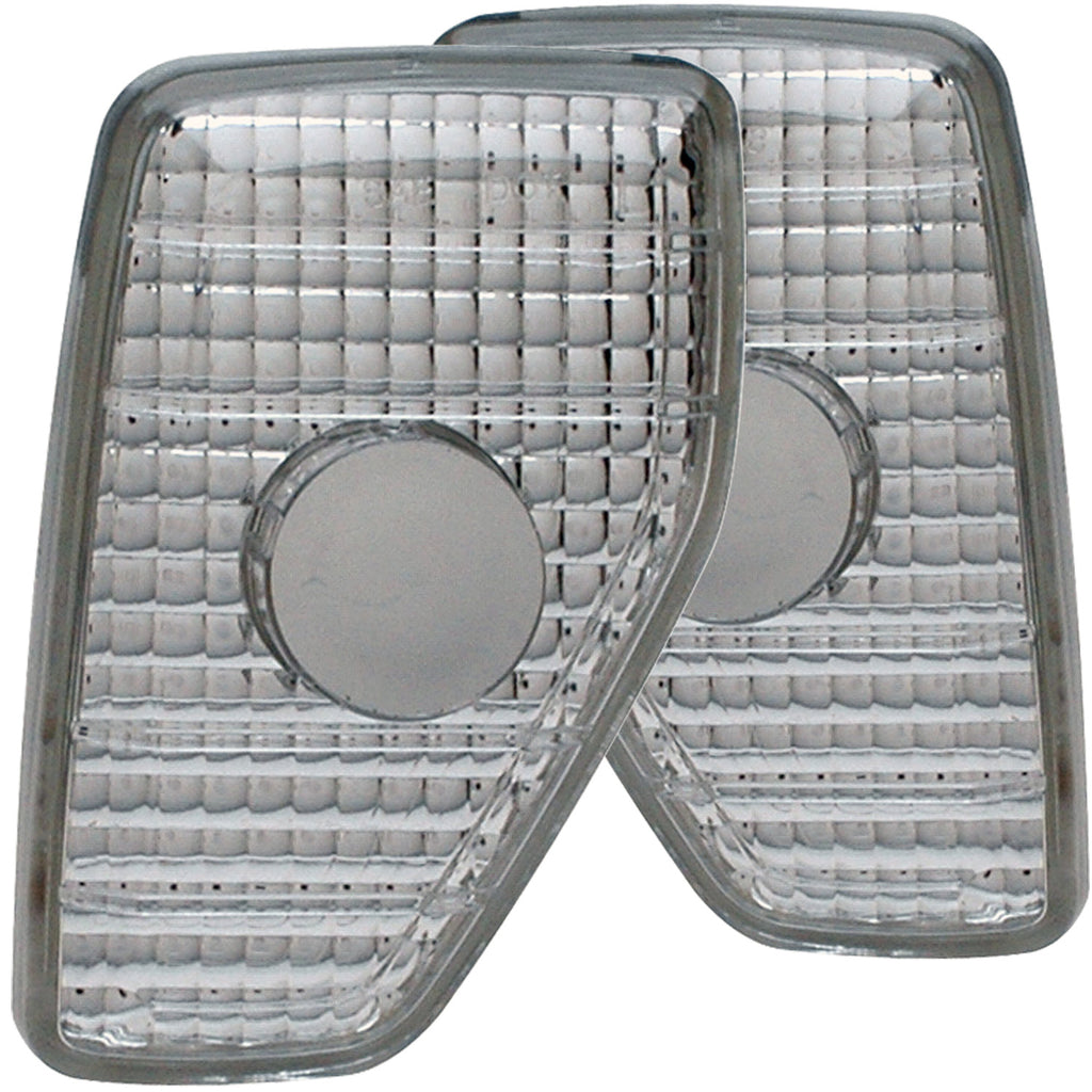 ANZO USA 511051 Side Marker Light Assembly for Select Hummer H3