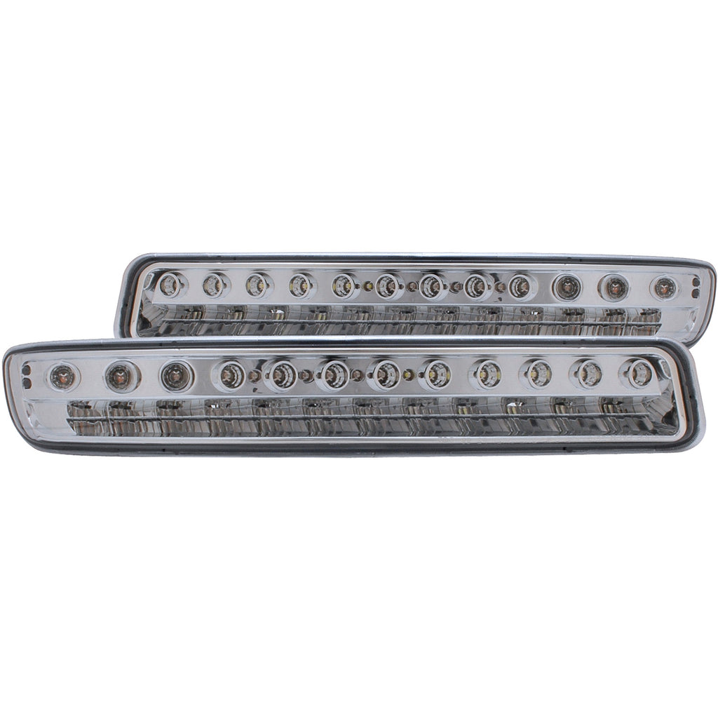 ANZO USA 511052 Parking Light Assembly for Select GMC Sierra 1500, GMC Sierra Classic, GMC Sierra HD, GMC Sierra HD Classic, GMC Sierra 2500, GMC Sierra HD, GMC Sierra HD Classic, GMC Sierra 3500, GMC Sierra Classic, GMC Yukon, GMC Yukon XL 1500, GMC