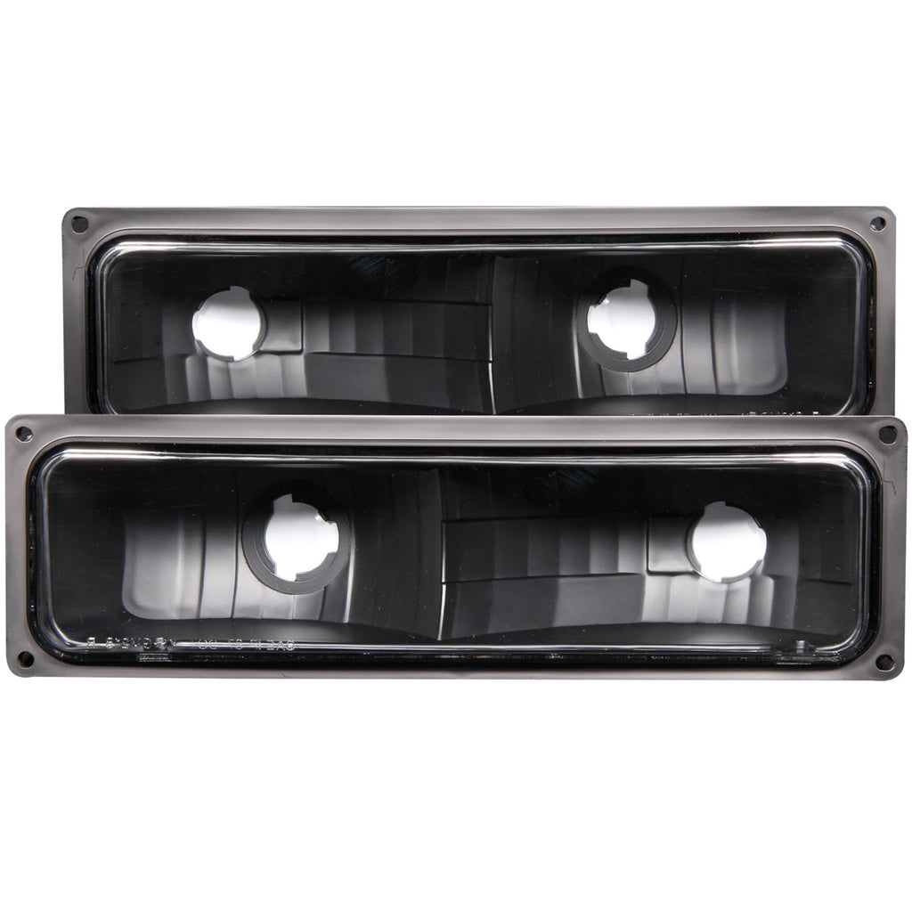 ANZO USA 511053 Parking Light Assembly for Select Chevrolet Blazer, Chevrolet C1500, Chevrolet C1500 Suburban, Chevrolet C2500, Chevrolet C2500 Suburban, Chevrolet C3500, Chevrolet K1500, Chevrolet K1500 Suburban, Chevrolet K2500, Chevrolet K2500