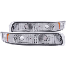 Load image into Gallery viewer, ANZO USA 511064 Parking Light Assembly for Select Chevrolet Silverado 1500, Chevrolet Silverado HD, Chevrolet Silverado 2500, Chevrolet Silverado HD, Chevrolet Silverado 3500, Chevrolet Suburban 1500, Chevrolet Suburban 2500, Chevrolet Tahoe