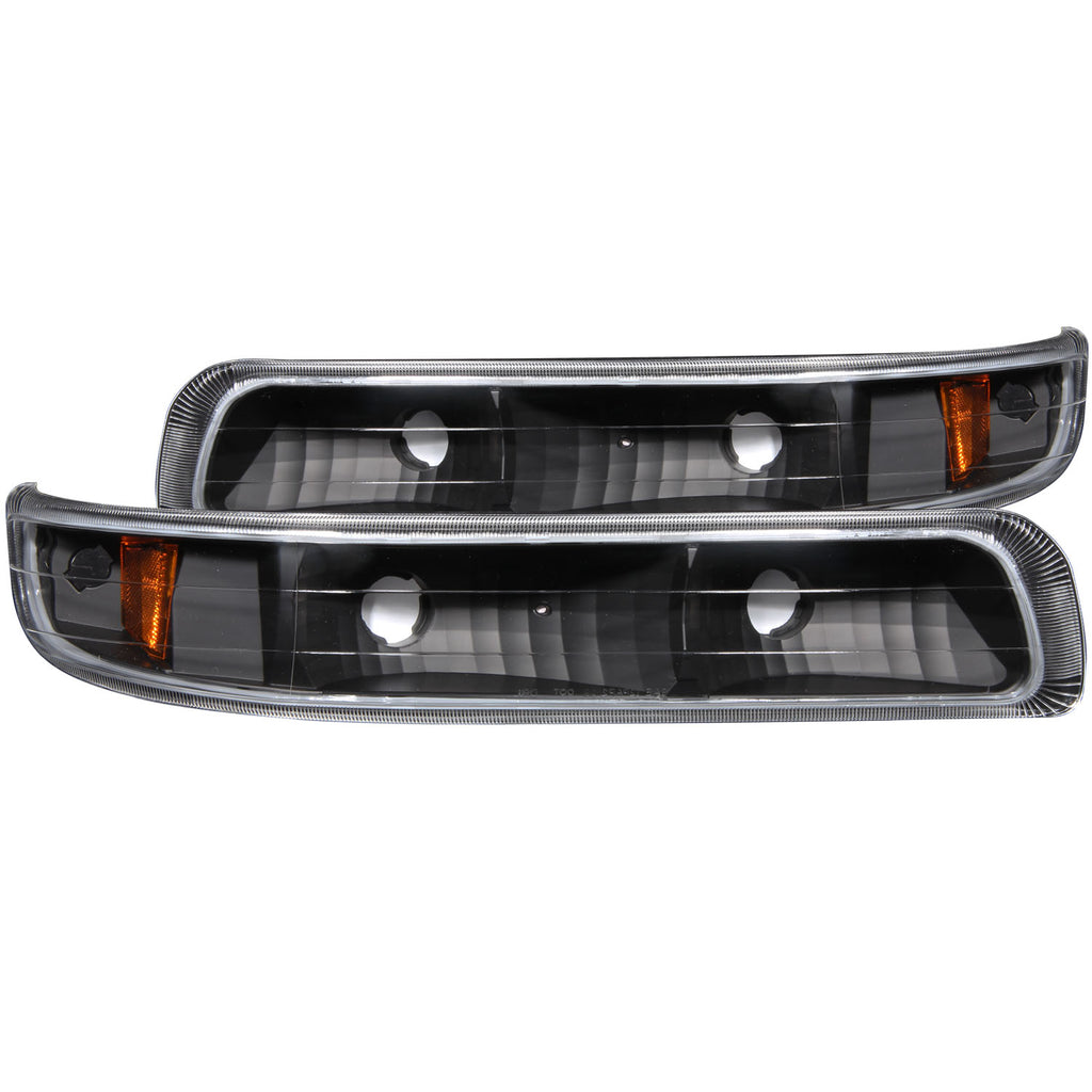 ANZO USA 511065 Parking Light Assembly for Select Chevrolet Silverado 1500, Chevrolet Silverado HD, Chevrolet Silverado 2500, Chevrolet Silverado HD, Chevrolet Silverado 3500, Chevrolet Suburban 1500, Chevrolet Suburban 2500, Chevrolet Tahoe