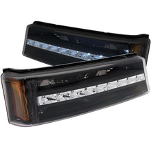 Load image into Gallery viewer, ANZO USA 511067 Parking Light Assembly for Select Chevrolet Avalanche 1500, Chevrolet Avalanche 2500, Chevrolet Silverado 1500, Chevrolet Silverado Classic, Chevrolet Silverado HD, Chevrolet Silverado HD Classic, Chevrolet Silverado 2500, Chevrolet