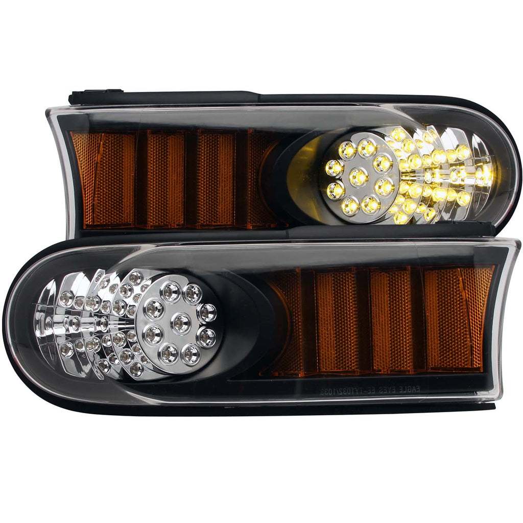 ANZO USA 511078 LED Parking Lights for Select Toyota FJ Cruiser
