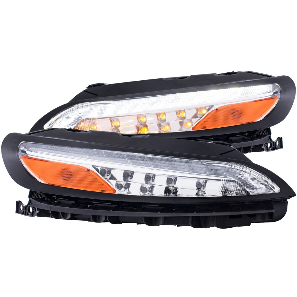 ANZO USA 511081 LED Parking Lights for Select Jeep Cherokee