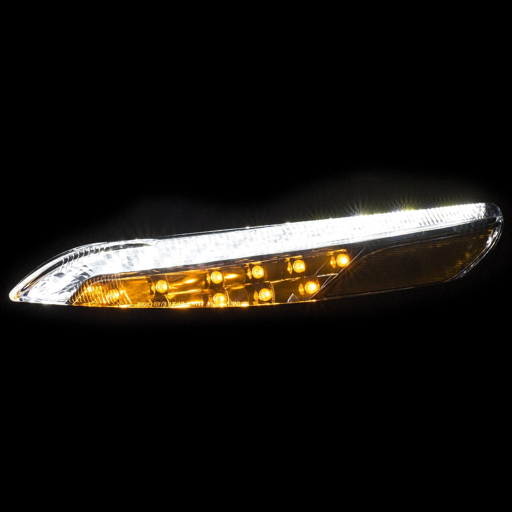 ANZO USA 511081 LED Parking Lights for Select Jeep Cherokee