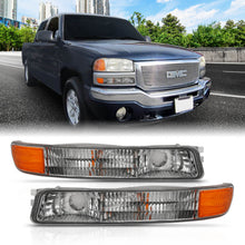Load image into Gallery viewer, ANZO USA 511084 Crystal Parking Light for Select GMC Sierra 1500, GMC Sierra HD, GMC Yukon, GMC Yukon XL 1500, GMC Yukon XL