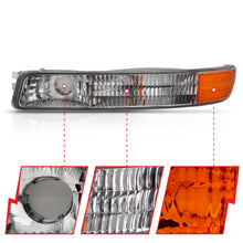 Load image into Gallery viewer, ANZO USA 511084 Crystal Parking Light for Select GMC Sierra 1500, GMC Sierra HD, GMC Yukon, GMC Yukon XL 1500, GMC Yukon XL