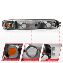 Load image into Gallery viewer, ANZO USA 511084 Crystal Parking Light for Select GMC Sierra 1500, GMC Sierra HD, GMC Yukon, GMC Yukon XL 1500, GMC Yukon XL