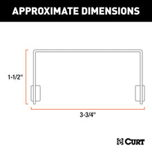 Load image into Gallery viewer, CURT 51114 Venturer Trailer Brake Controller Mounting Bracket