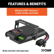 Load image into Gallery viewer, CURT 51114 Venturer Trailer Brake Controller Mounting Bracket