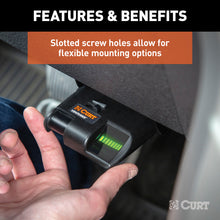 Load image into Gallery viewer, CURT 51114 Venturer Trailer Brake Controller Mounting Bracket