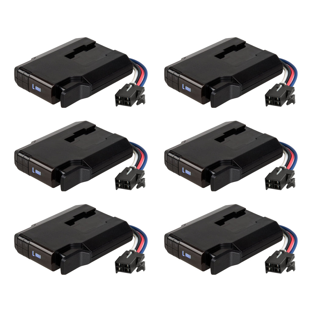 CURT 511166 Venturer NEXT Trailer Brake Controllers Time-Delay - 6-Pack